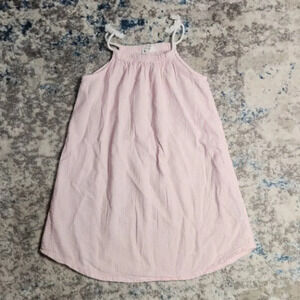 H&M Girl's Size 7-8 years Seersucker‎ Sleeveless Dress